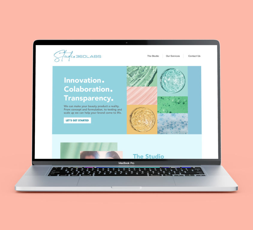 Studio360Labs Website