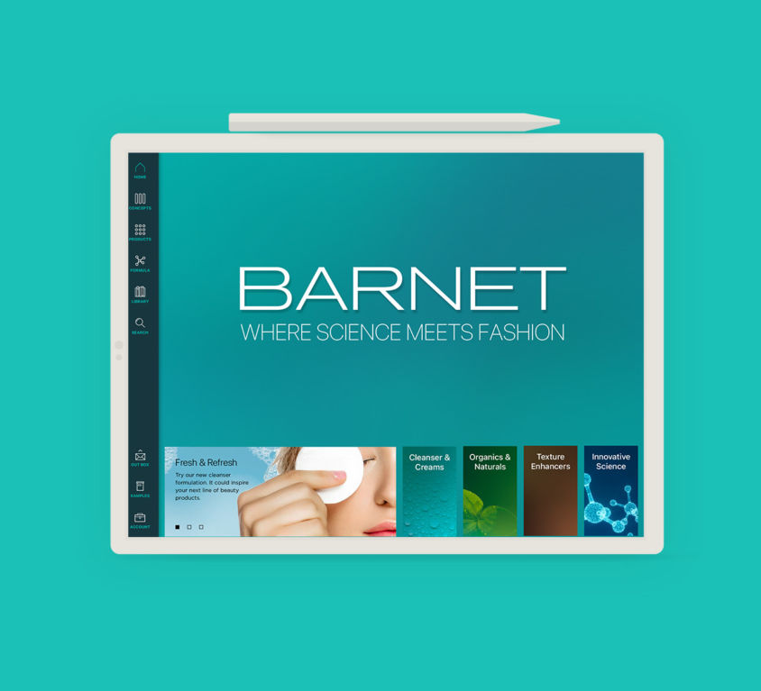 Barnet iPad App