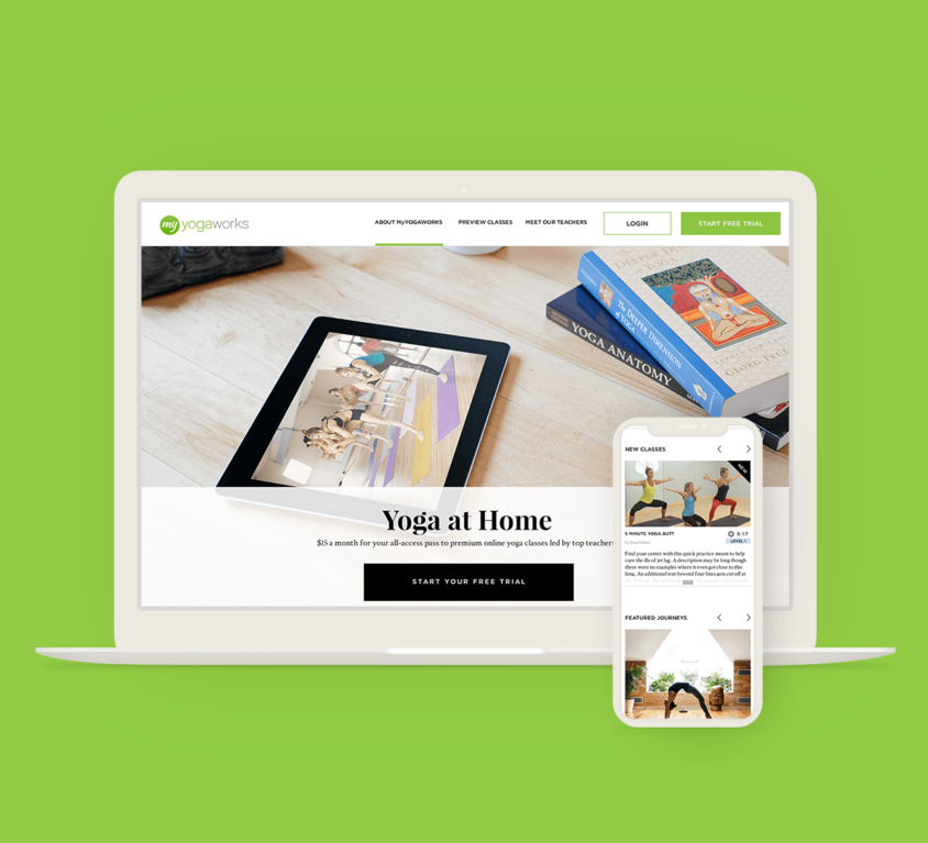 MyYogaWorks Site